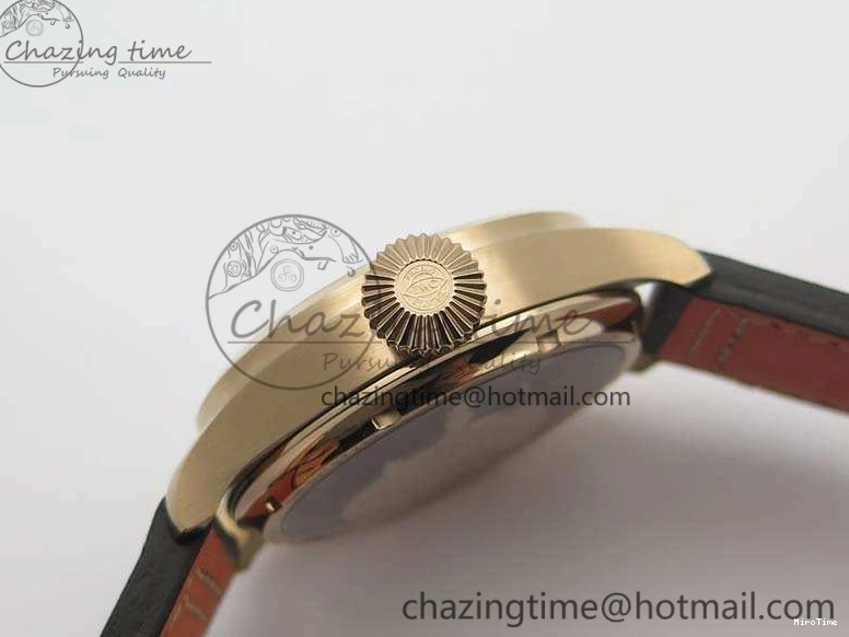 MIROTIME 0302 Big Pilot Real PR IW502701 RG YLF 1:1 Best Edition Blue Dial On Calfskin Strap A Classic 7225